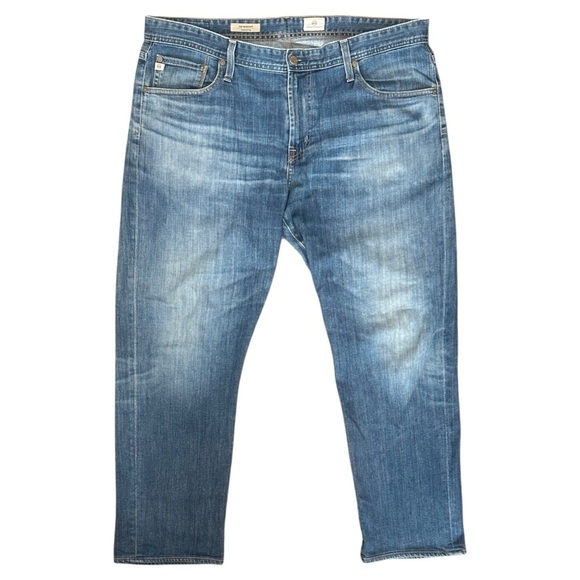 Ag Adriano Goldschmied Other - AG Adriano Goldschmied The Graduate Tailored Stretch Denim Jeans Men’s 38x28